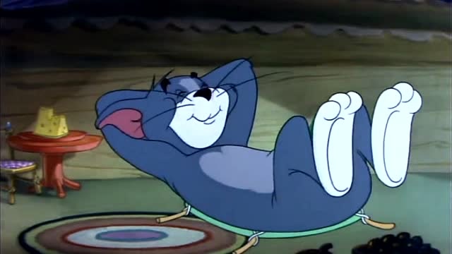 猫和老鼠:杰瑞看到变成老鼠的汤姆决定治好汤姆的失忆症