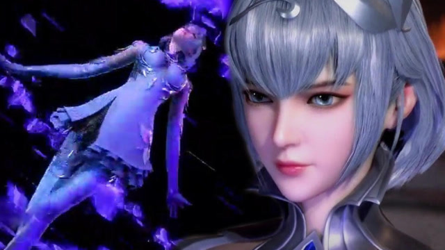 斗罗大陆九心海棠武魂觉醒强大治愈能力瞬间扭转战局