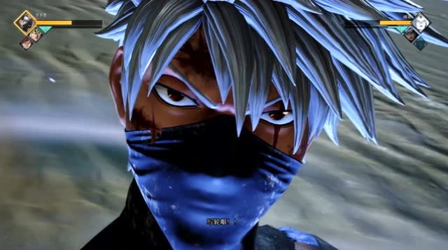 《jump大乱斗》旗木卡卡西发威,神威雷切连辉夜都扛不住!