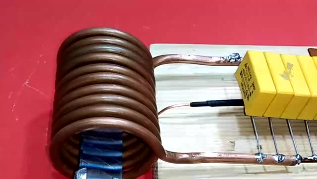 牛人自制感应加热器,超简单,看会了吗?