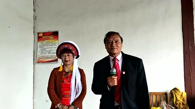 白族调—杨家富和段吉玉赤土河演唱