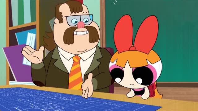 新飞天小女警-这位科学博士,还为花花的科学实验出点子