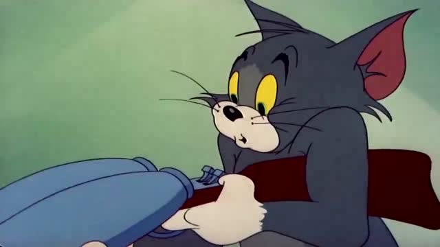 猫和老鼠:汤姆猫欺负老鼠被哥哥看见,悲剧了