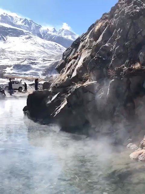 —西藏山南市桑日县增期乡沃卡温泉