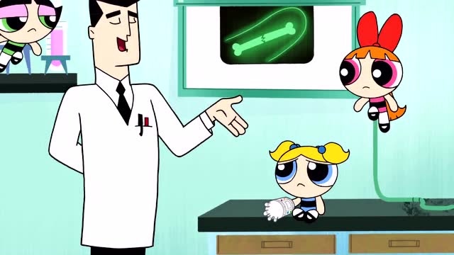 新飞天小女警:尤教授改良过的石膏,竟然还能泡咖啡呢!