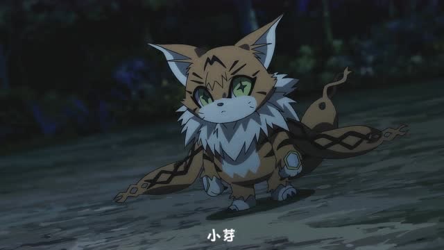 小缅独自离去,无限龙兽的目标一直是它.