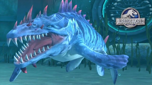 侏罗纪世界游戏 双异棘鲨海底争霸 恐龙公园