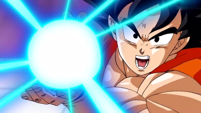 悟空使出"龟派气功波",结果对手竟然纹丝不动!