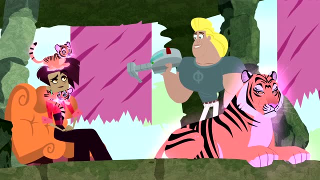 动物兄弟5:马丁和克里斯得阻止多妮塔的干坏事!