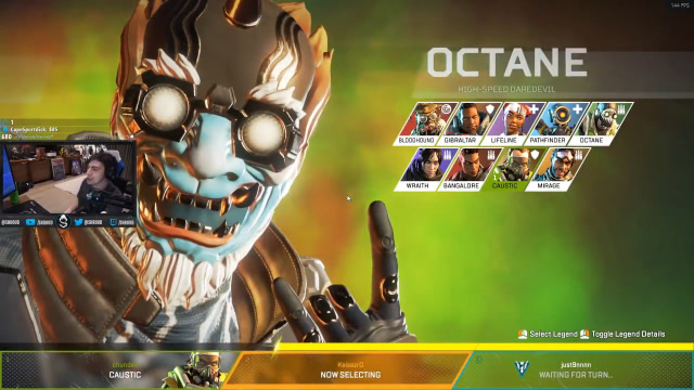 shroud大魔王动力小子教学-apex