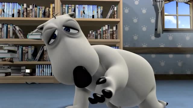 倒霉熊:好不容易从打扫机器人这里抢来的彩票被火烧了,愤怒啊