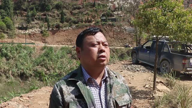 通城大坪乡内冲村殡改(2)