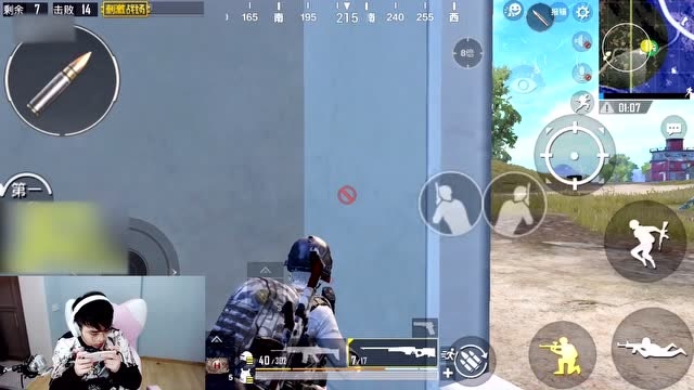 �̼�ս����1v4�Լ�18kills�Լ�,����Ȧ˲��AWM�����Լ���