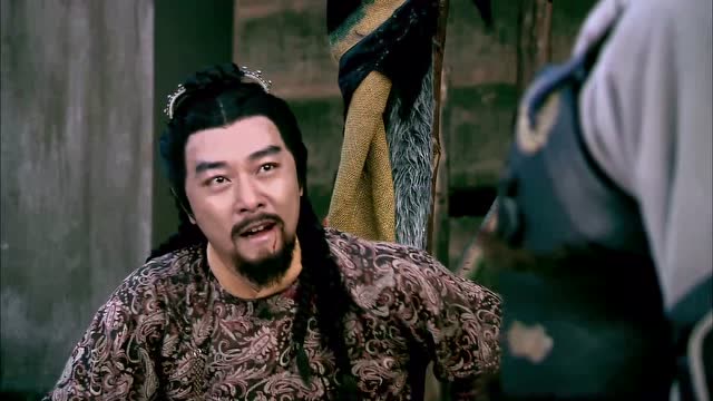 郭靖和杨康一起对峙完颜洪烈,完颜洪烈拔剑自刎,是条汉子
