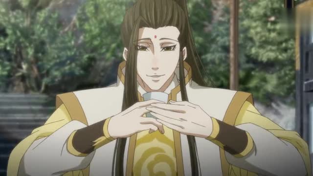 魏无羡首占先机金光善这样说江宗主谦虚应答