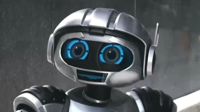 男孩在垃圾堆捡到小机器人,机器人学习能力超群,还会跳太空舞步