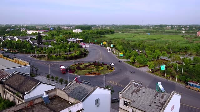 魅力仙女 ——航拍枝江市仙女镇