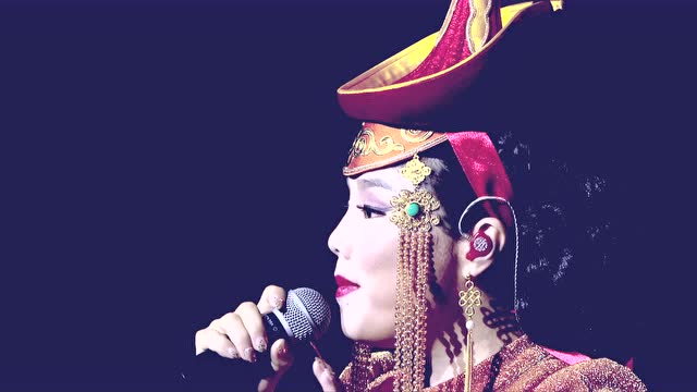 阿木古楞演唱会-莫尼山