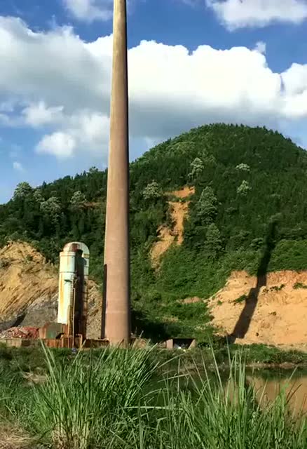 烟囱爆破拆除施工方案_砖砌烟囱拆除爆破设计_烟囱拆除爆破设计题参考答案