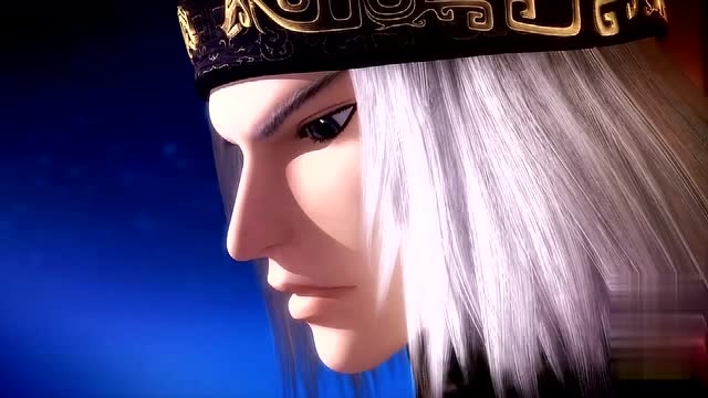 韩非卫庄初相见,看到卫庄大佬的眼神后,韩非吓得打冷颤?