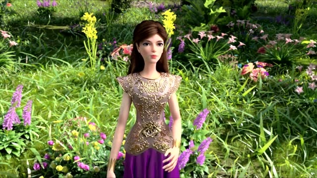 《两个俏公主》阿旋趁机离开,借助祥云柜的力量拿走了三根圣羽