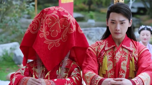 《双世宠妃2》值得二刷的镜头,结婚,好好玩的样子!