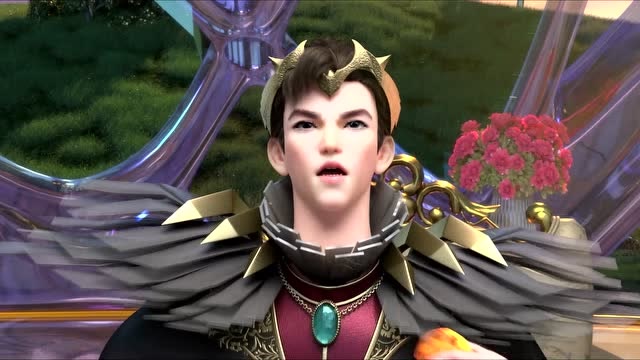 两个俏公主:红玲使坏用小花的杯子装水给鹰王喝,她是不是活腻了