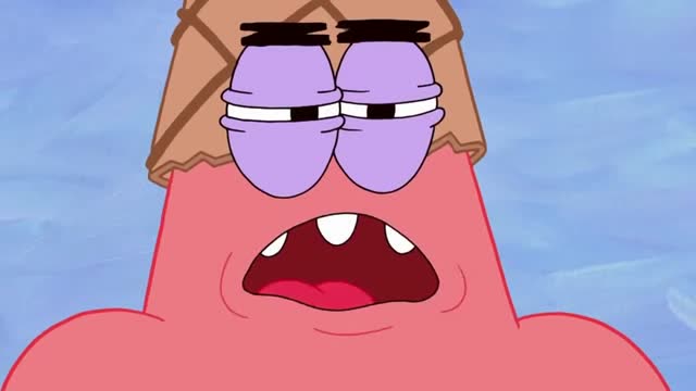 内裤外穿,身上写p,头戴帽子,派大星变身派大超!