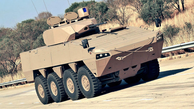 芬兰的新型思路,模块化设计的amv装甲车,连发动机都可以定制