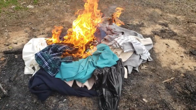 为什么旧衣服打死也不能烧掉?看完吓出一身冷汗,以后要注意了!