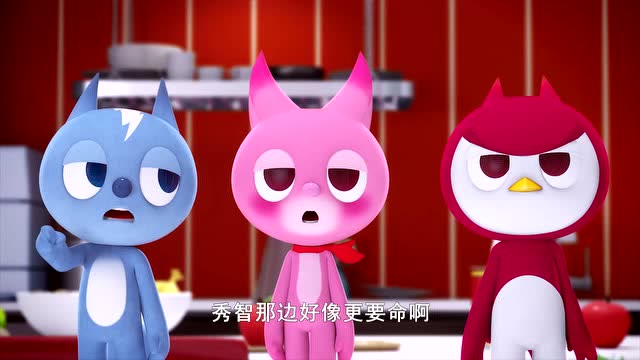 迷你特工队:赛米吓哭了力大无比的麦克斯宝宝,怎么哄小宝宝呢?