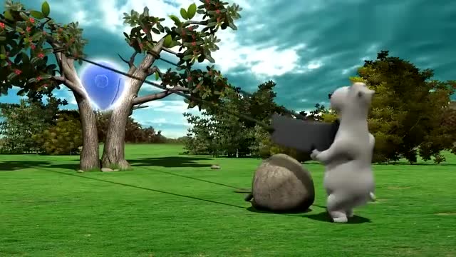 "倒放"版的《倒霉熊》爆笑来袭,看着真的超解压,太搞笑了!