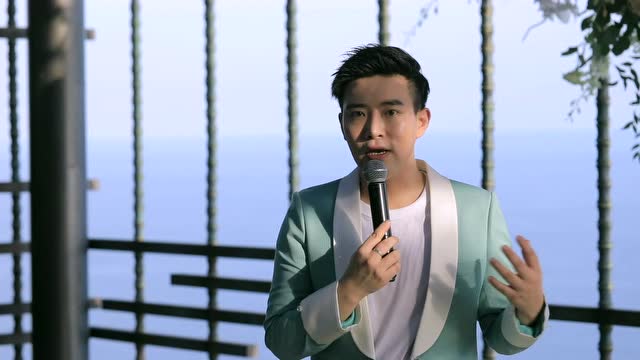 巴厘岛海外婚礼 《海边的梦》 谢添主持样片