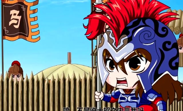 主公在哪:张飞与马超大战百余回合不分胜负,马超真有那么强?