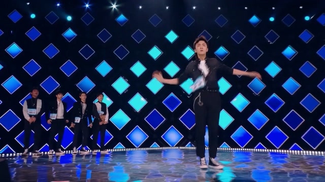 创造营2019:牛超舞蹈混剪,如愿以偿进入决赛