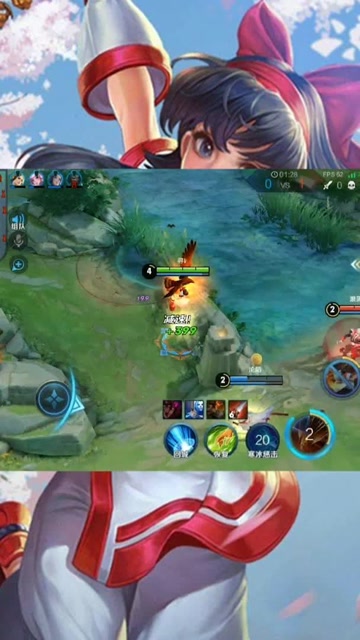 王者荣耀国服最强娜可露露精彩击杀镜头