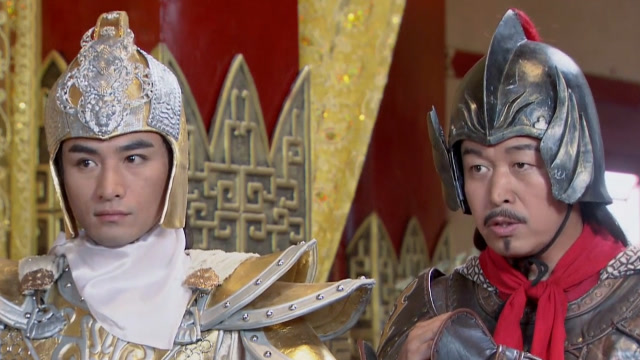 隋唐英雄之薛刚反唐:李承业请求去带兵去收复潼关