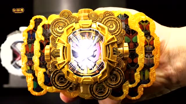 假面骑士zi-o:时王第4阶变身表盘,能否战胜大金表?