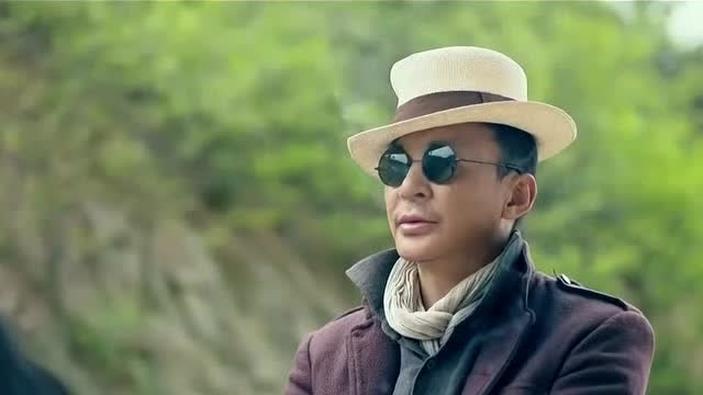 一代枭雄:七爷出场这段戏有点意思,很有男人范