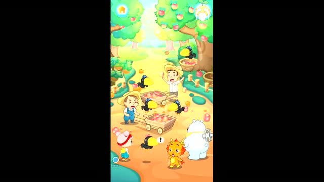 小伴龙之调皮乌拉拉变成芒果了游戏