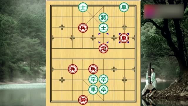 象棋残局四郎探母但凡能破解此局的棋友至少得业7以上
