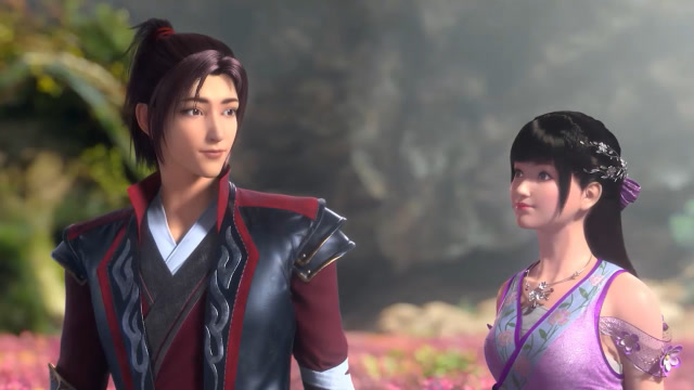 萧炎小医仙进入药谷,修功炼药分工明确