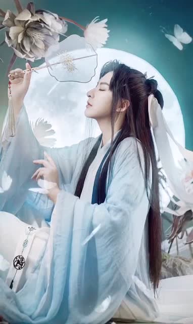 coser小梦李孟羲花好月圆