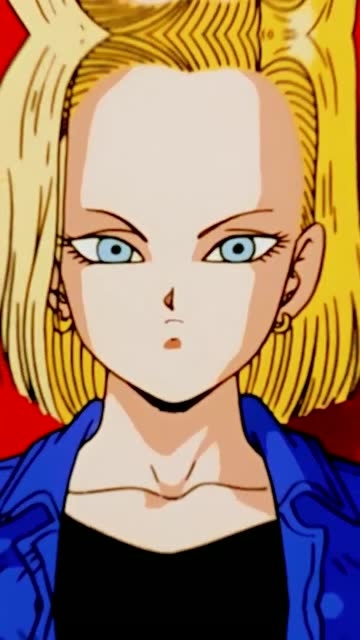 龙珠:十八号可以说是龙珠系列里面比较好看的女主了!