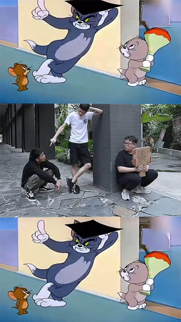 还记得汤姆和杰瑞吗?网友翻拍真人版《猫和老鼠》画面真实且沙雕