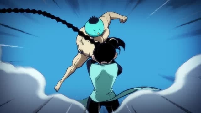 《刺客伍六七》小飞大秀肌肉,一招击退追杀者