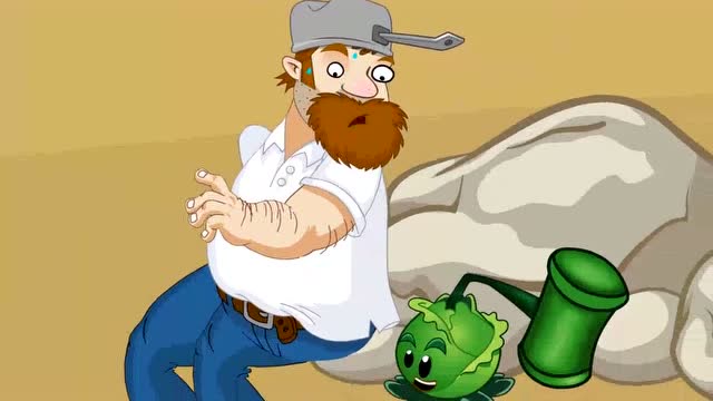 植物大战僵尸:打呼噜的戴夫