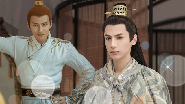 当《凤弈》遇上《白发》徐正溪罗云熙虐心同框,太催泪