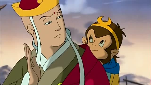 西游记:唐僧和悟空到寺庙休息,这佛祖好像哪里不太对