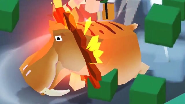 疯狂动物园:濒危动物,驯服"剑齿河马"